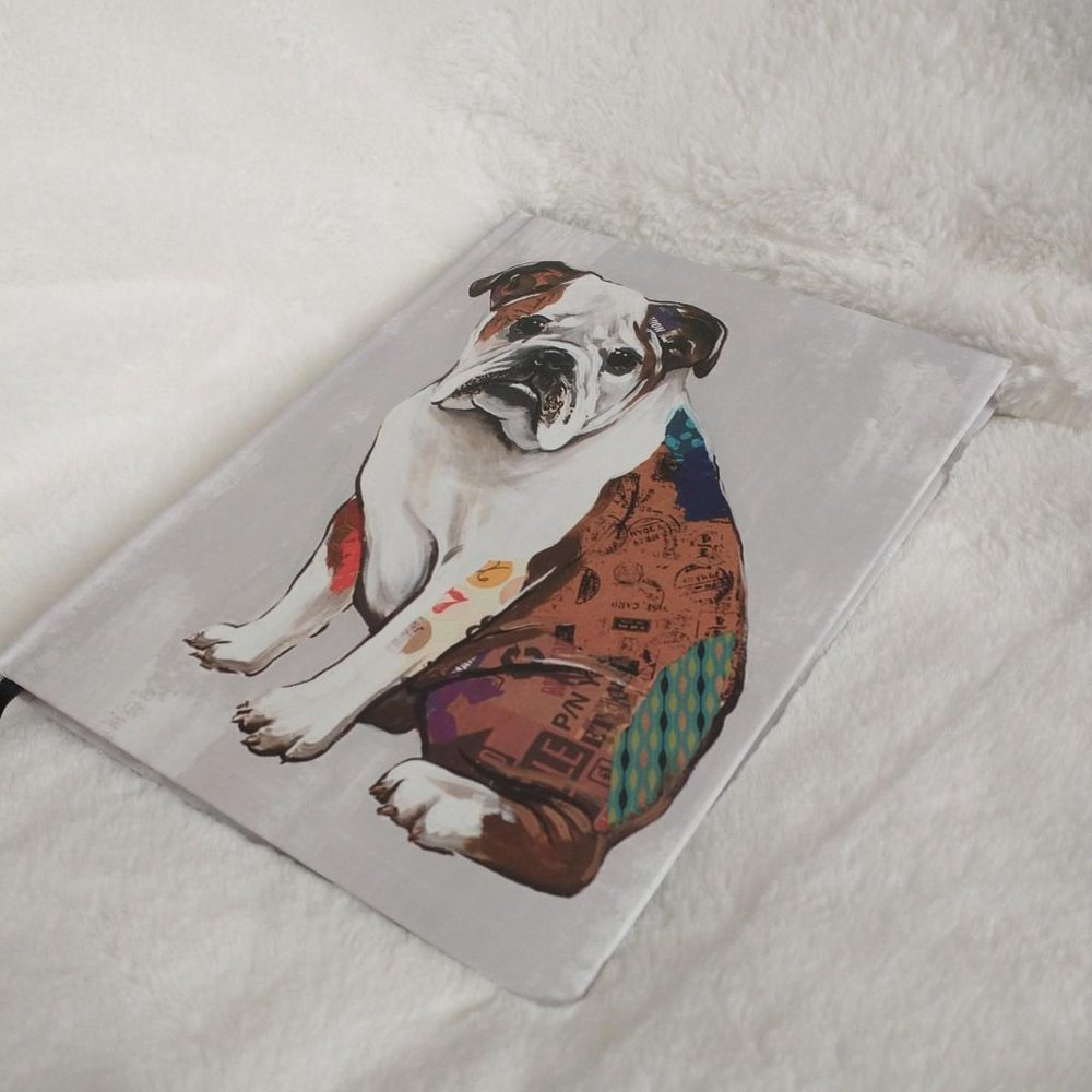 American Bulldog Puppy Travel Diary/Journal